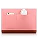 12 Zoll Mode Papiersäcke Stil Filzstoff Tasche Laptoptasche Aktentasche Notebooktasche für/Notebook Computer/Ultrabooks/MacBook Pro/MacBook Air Pink