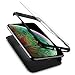 Spigen Thin Fit 360 Designed for Apple iPhone XS MAX Case (2018) Tempered Glass Screen Protector Included - Black