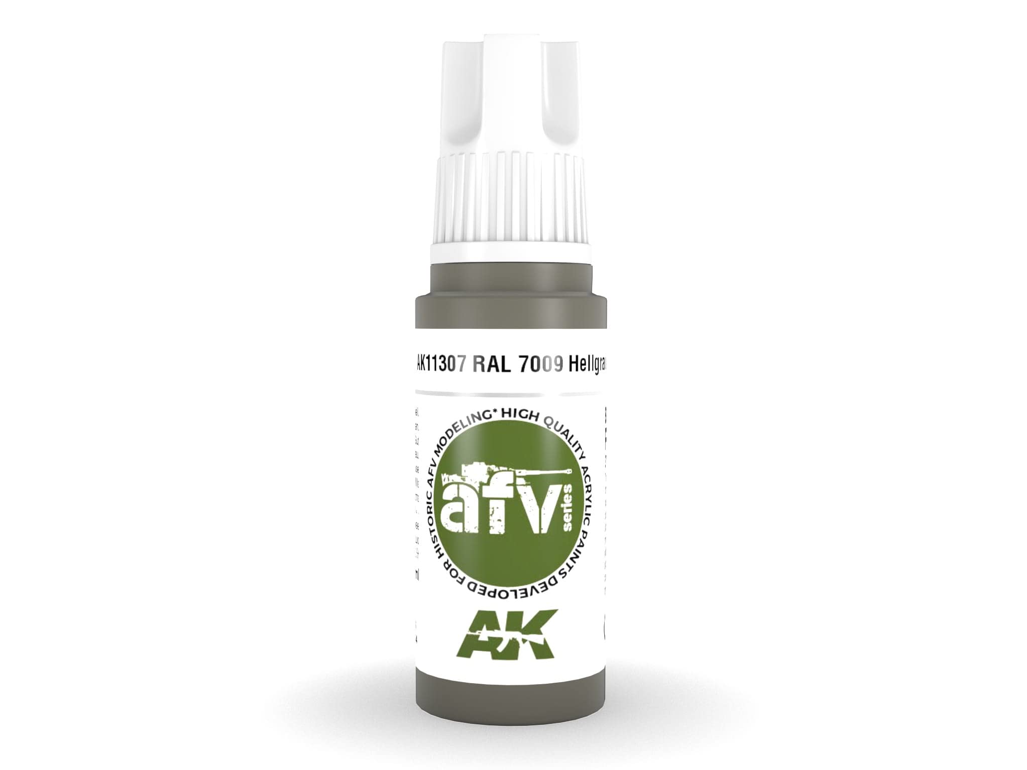 AK Acrylics 3Gen AFV AK11307 RAL 7009 Hellgrau (17ml)