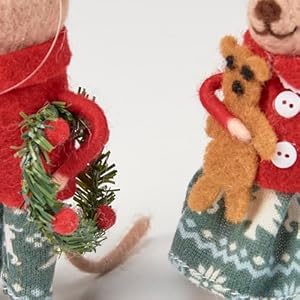 Primitivesbykathychristmasdaymicecritterset Urban Country Home Decor Primitives by kathy christmas day mice critter set urban country home decor