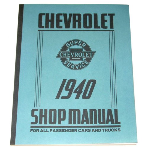 1940 Chevy Car and Truck Shop Manual