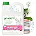 SYNERGETIC Płynny środek piorący, biodegradowalny, płynny środek do prania uniwersalnego, koncentrat | hipoalergiczny żel do mycia, 90 ładunków prania, 2,75 l