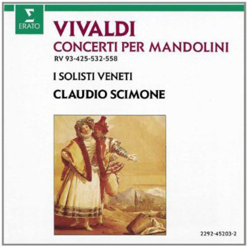Mandolinenkonzerte [Audio CD] SCIMONE / ISV