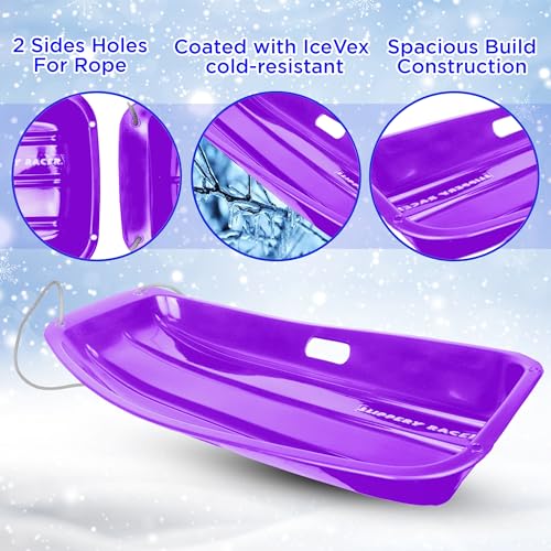 image for Slippery Racer Downhill Sprinter Flexible Kids Toddler Plastic Cold-Re