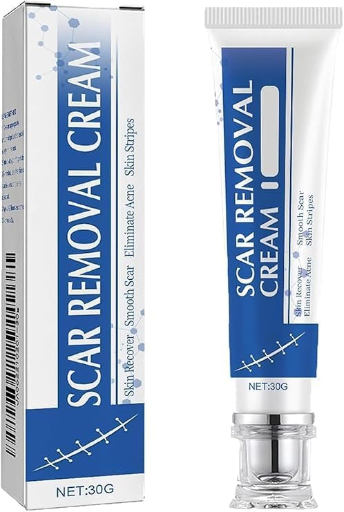 Scar Removal Cream & Silicone Gel | Advanced Scar Treatment for Acne, Surgery, Keloids & Stretch Marks | Scar Repair Cream for Old & New Scars | Suitable for Face & Body (Pack of 1)-picture-11