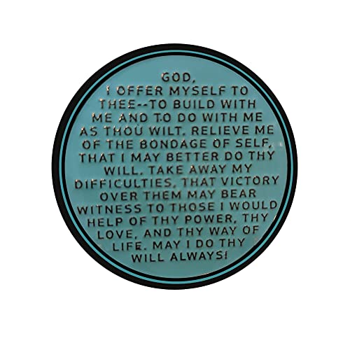 Rosie-Recovery-AA-Medallion-Sobriety-Chip-in-Years-1-50-Year-1