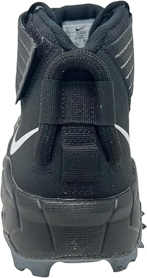 Nike Force Savage Elite 2 'Black White' Men's Football Cleats (BV5448-001) Size 16, Black/White-mid4