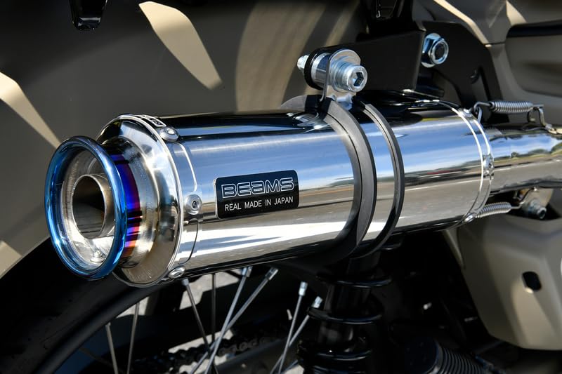 Amazon | ビームス(Beams) バイク用 R-EVO TYPE C ステンレス-SP 政府