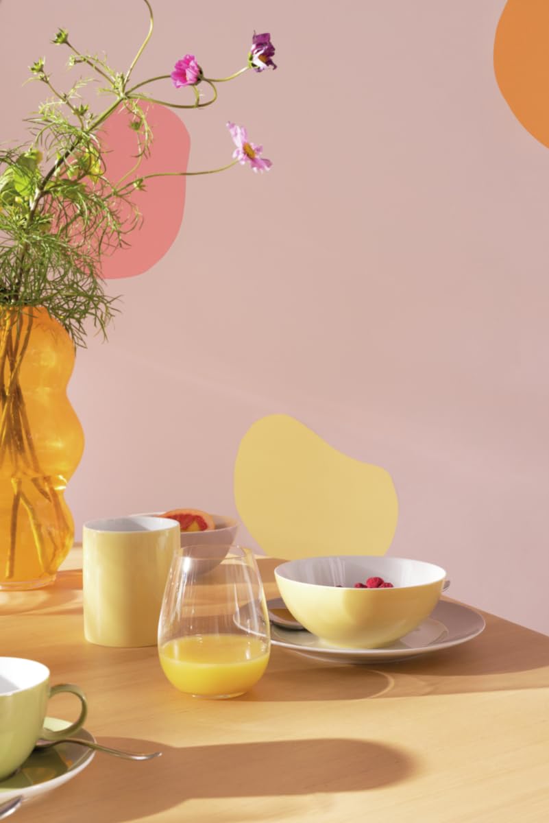 Milchkännchen 6 P. Soft Yellow 0,2 L