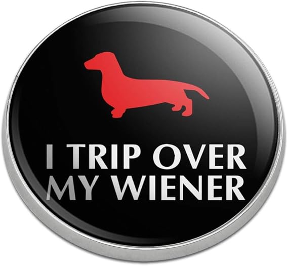 Review GRAPHICS & MORE I Trip Over My Wiener Dachshund Funny Golfing Premium Metal Golf Ball Marker Review GRAPHICS & MORE I Trip Over My Wiener Dachshund Funny Golfing Premium Metal Golf Ball Marker