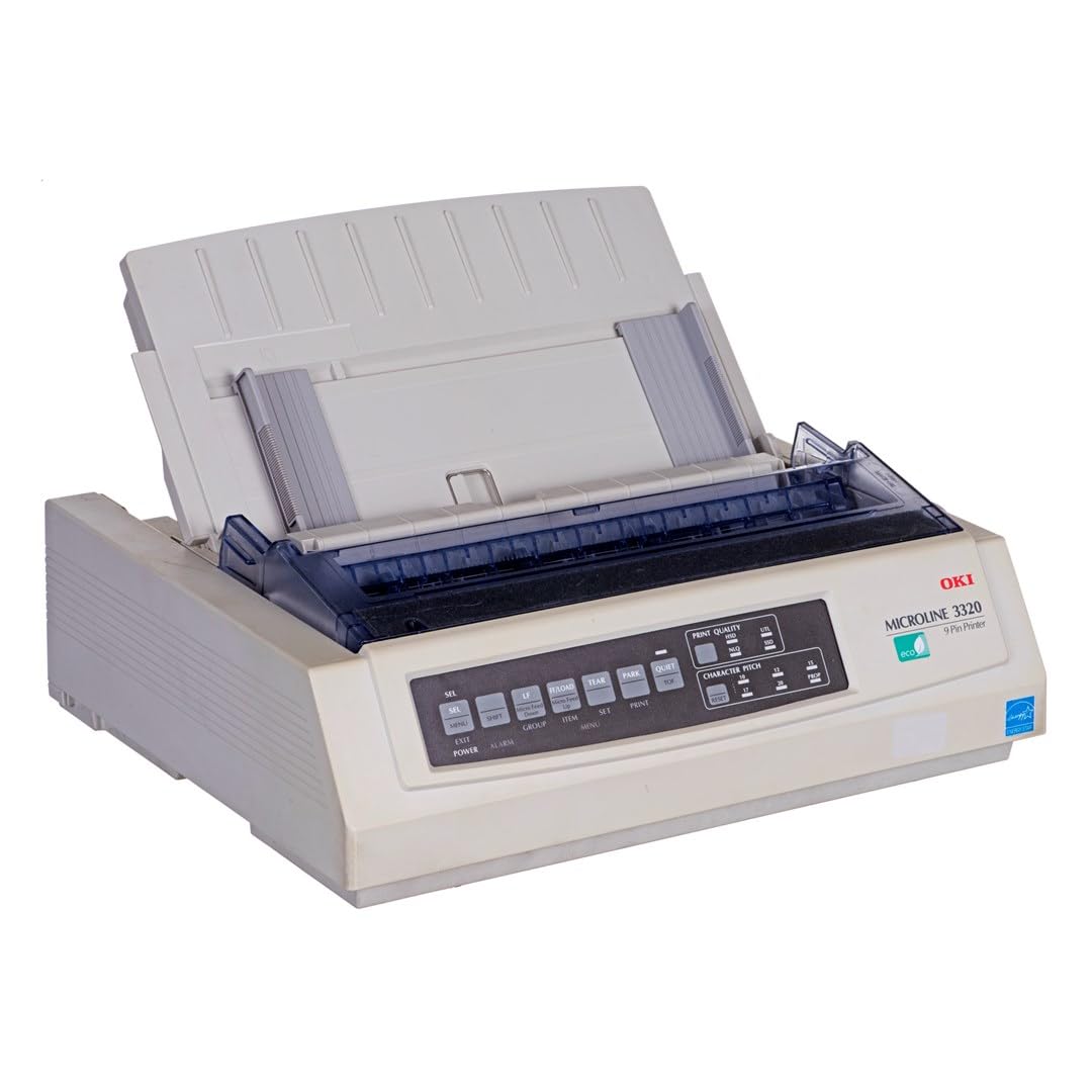 OKI DOT MATRIX PRINTER ML 3320 LPT USB Used