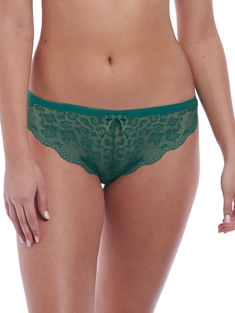 Freya Women's Fancies Brazilian, Emerald, XS