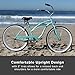 Firmstrong Urban Women's Beach Cruiser Bike, Single Speed Bicycle, 24 Inch Wheels, Mint Green