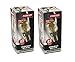2x Eveready 25W E14 SES trasparente 240V FORNO Dispositivo Lampadina 300 GRADI termoresistente