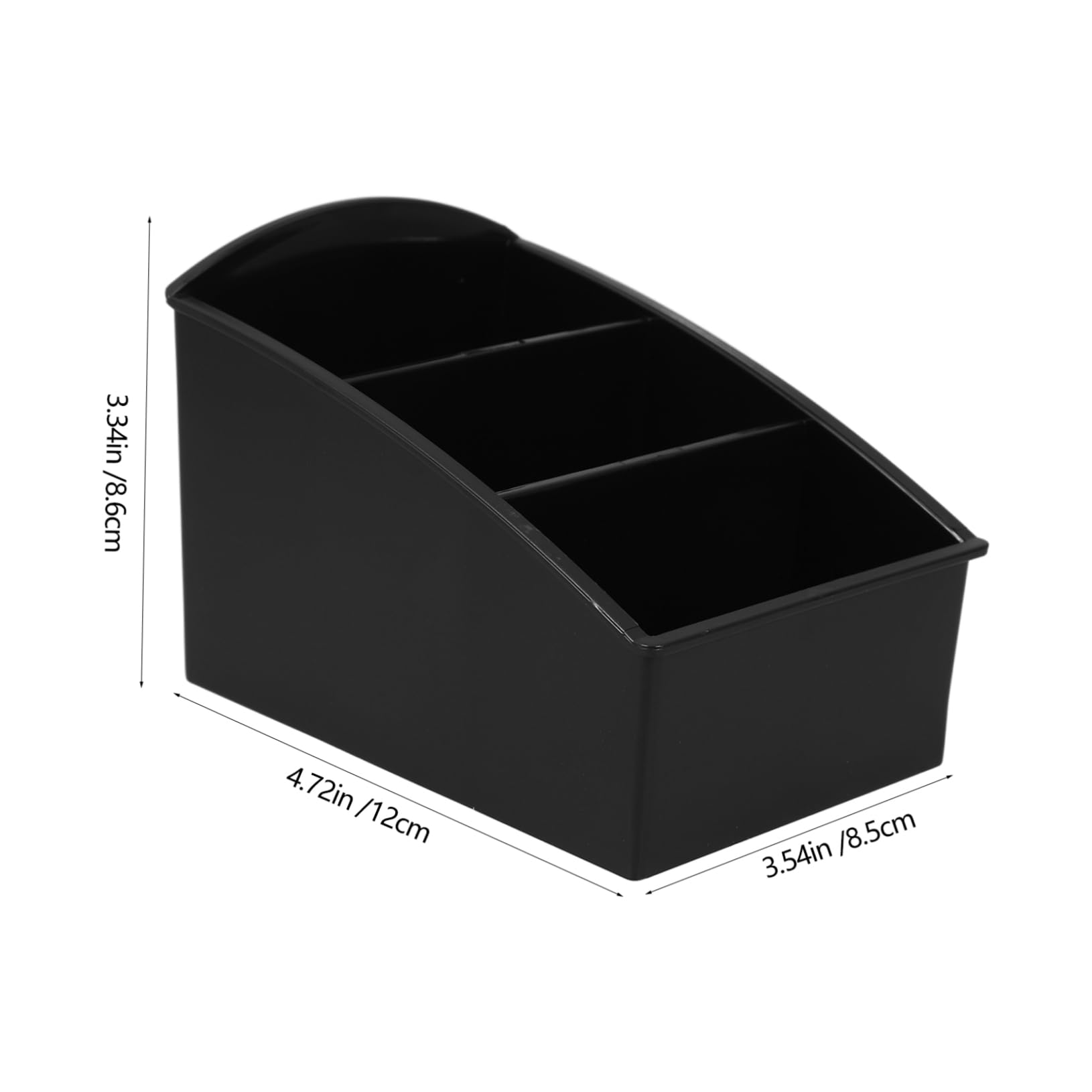 Garneck Teabag Seasoning Organizer Stylish Spacious Storage Box for Office or Bar