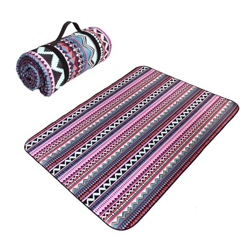 Manta de picnic impermeable ideal para tus días de playa, camping y parques infantiles 2