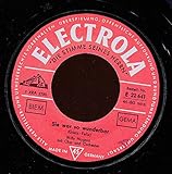  Sie War So Wunderbar [Vinyl Single 7\'\']