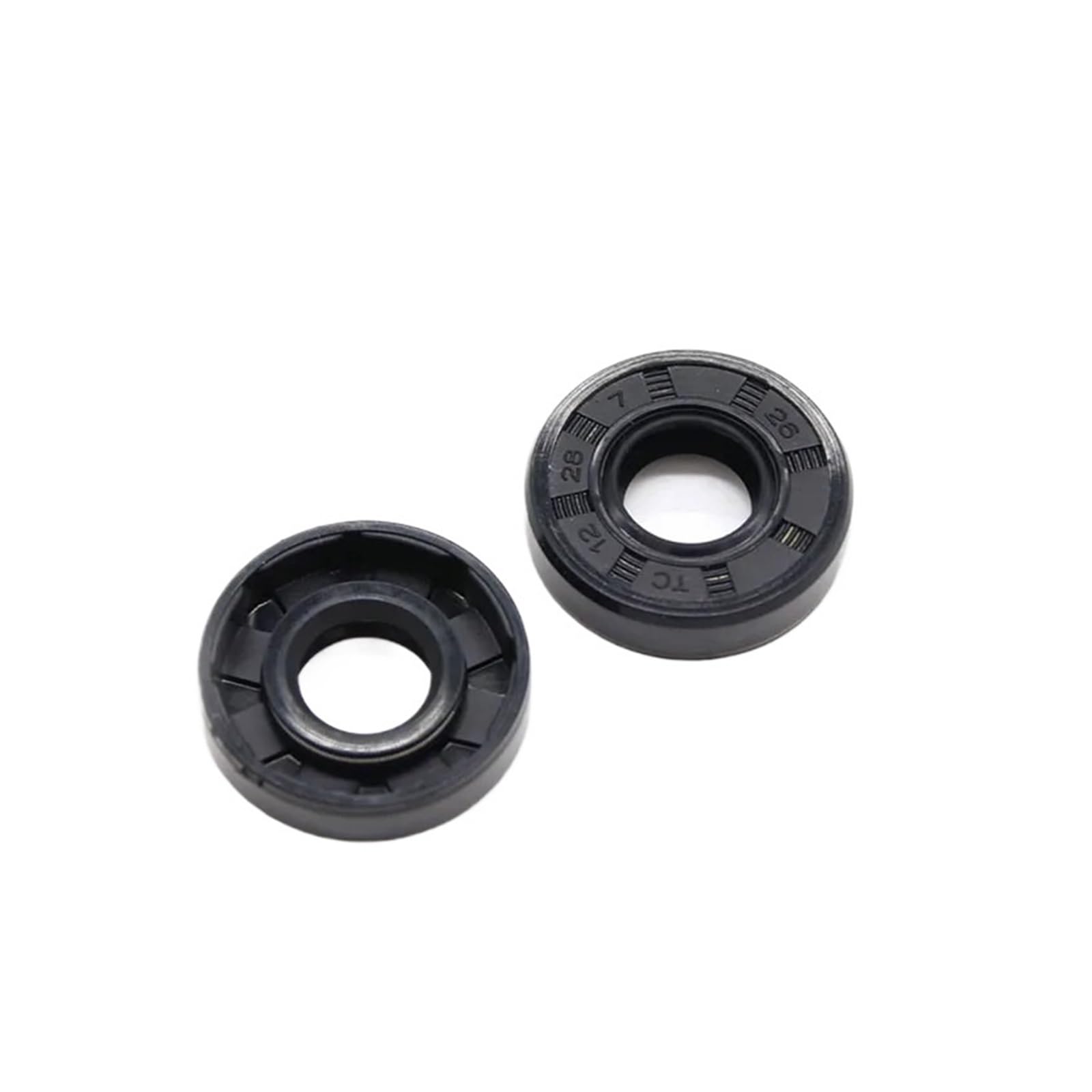 LEOTNNDQ ID 12mm NBR Nitrile Rubber Skeleton Oil Seal,Rotary shaft lip seal,10Pcs in a pack,12xx16x18x19x20x21x22x23x24x25x30x3x4x5x6x7x8(12x16x3)