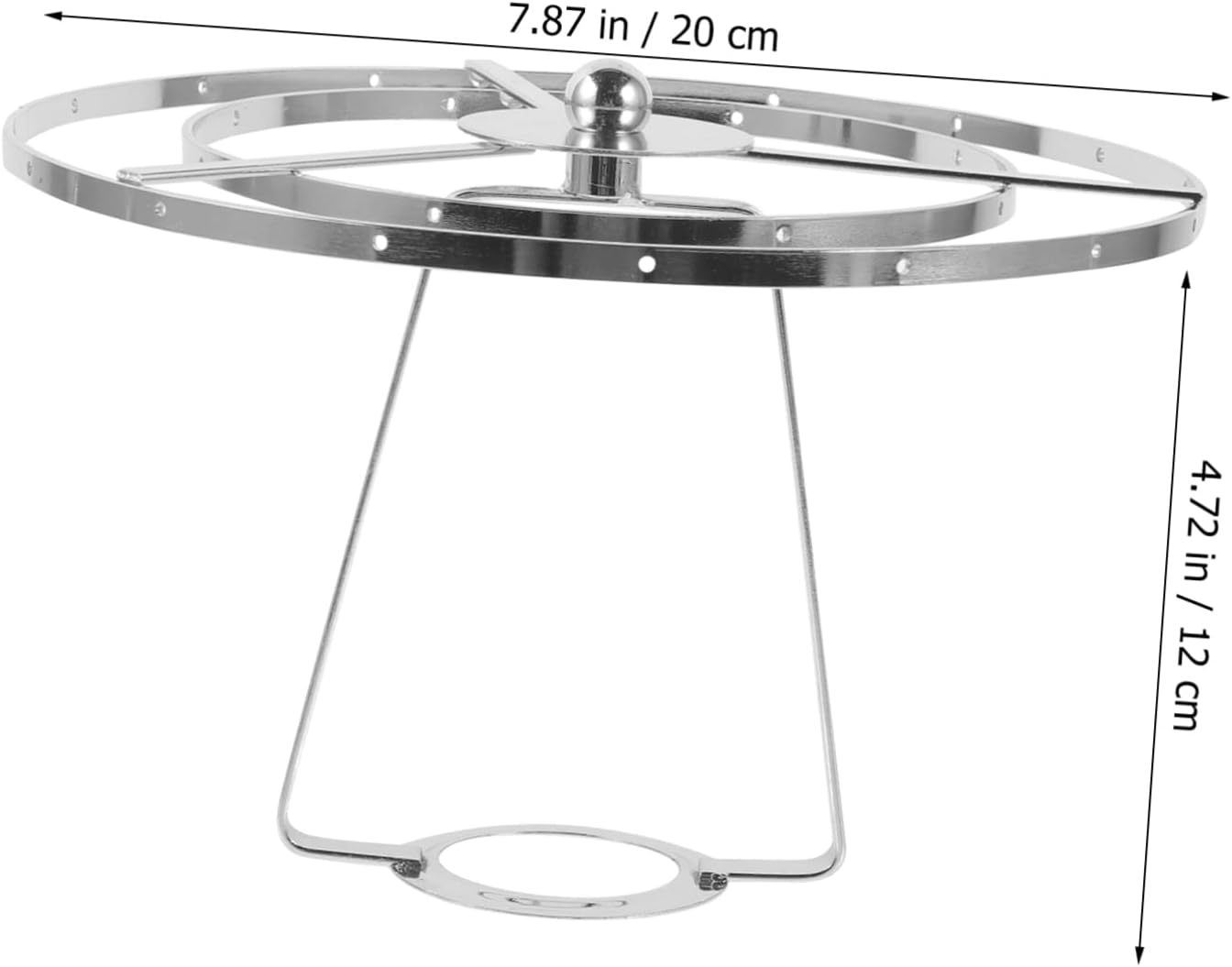 jojofuny 2sets Iron Lampshade Harp Holder Diy Lighting Accessory Replacement Parts for Lamp Shades