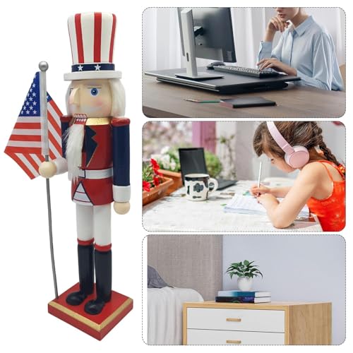 Figurine Casse-Noisette en Bois Traditionnelle et Durable - 5