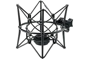 Microphone Shock Mount for Neumann Microphones