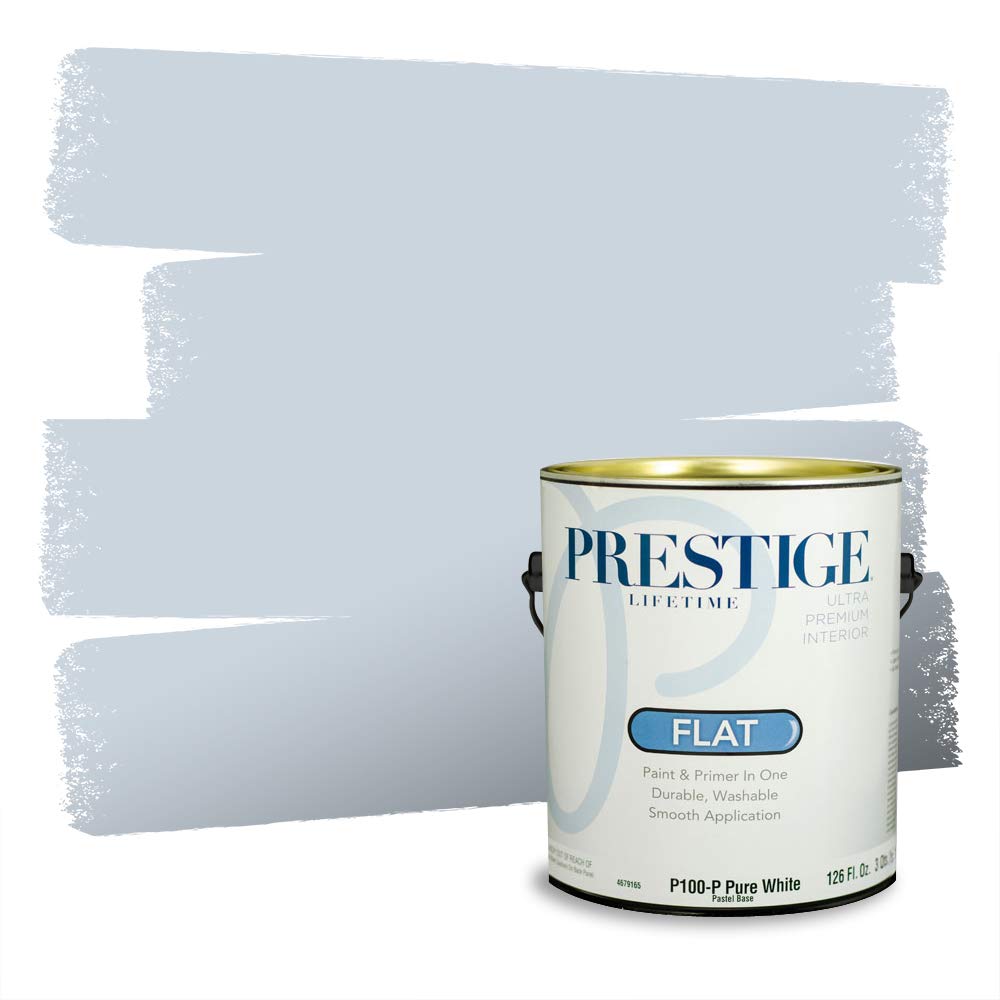 PRESTIGE Paints P500-T-4005-10AVP Paint and Primer In One, Simply Periwinkle, 1 gallon — view 60