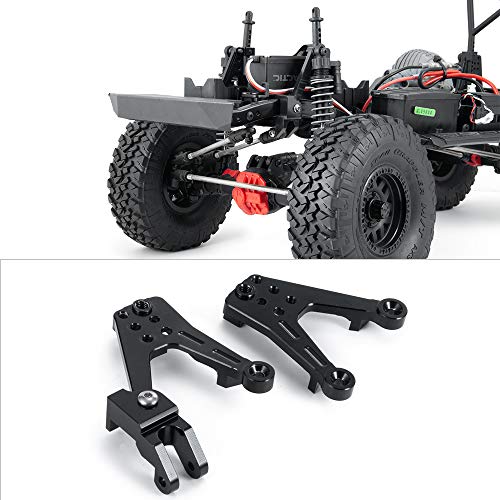 ZuoLan 1 Set Aluminum RC Stoßdämpfer Halter,Front/Rear Shock Tower Hoops for AXIAL SCX10 II 90046 90047 RC Upgrades Part