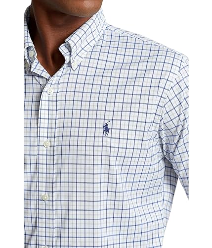 Image of POLO RALPH LAUREN Classic Fit Plaid Performance Shirt