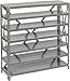 Global Industrial 7 Shelf Steel Shelving with (36) 4