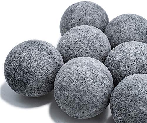 Bond Manufacturing Ceramic Fire Balls | Set of 15 | Fire Pit / Fire Table Accessory for Indoor and Outdoor Fireplace (3"/Limited Edition)