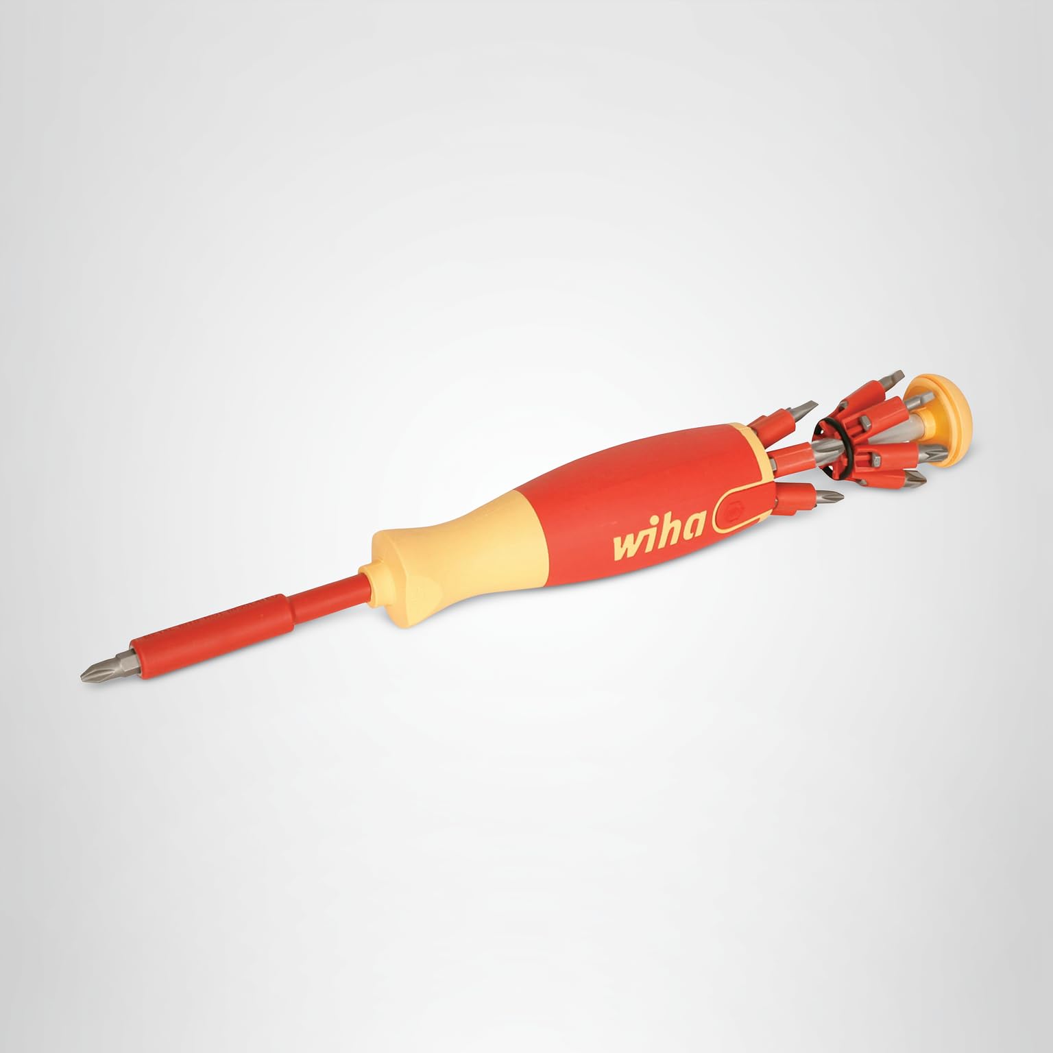 Amazon.com: Wiha 38050 14 Piece Insulated Pop-up Bit Holder Set