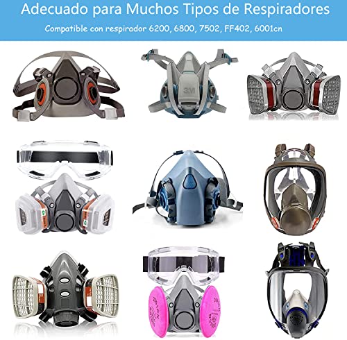 Comparativas de Mascara gases 3m disponible en línea. 5 Imagen adicional