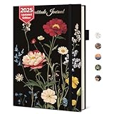 Gratitude Journal for Women – Undated Daily Mindfulness & Manifestation Journal with Prompts for Cultivate Affirmations, Positivity, Self-Care & Happiness - Peony Bloom