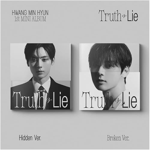 HWANG MIN HYUN NU'EST - 1er mini álbum Truth or Lie CD (versión ROKEN ver.)