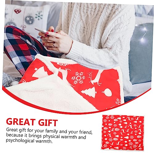 Couverture douce et chaude de Noël pour canapé jeté imprimé 3D - 3