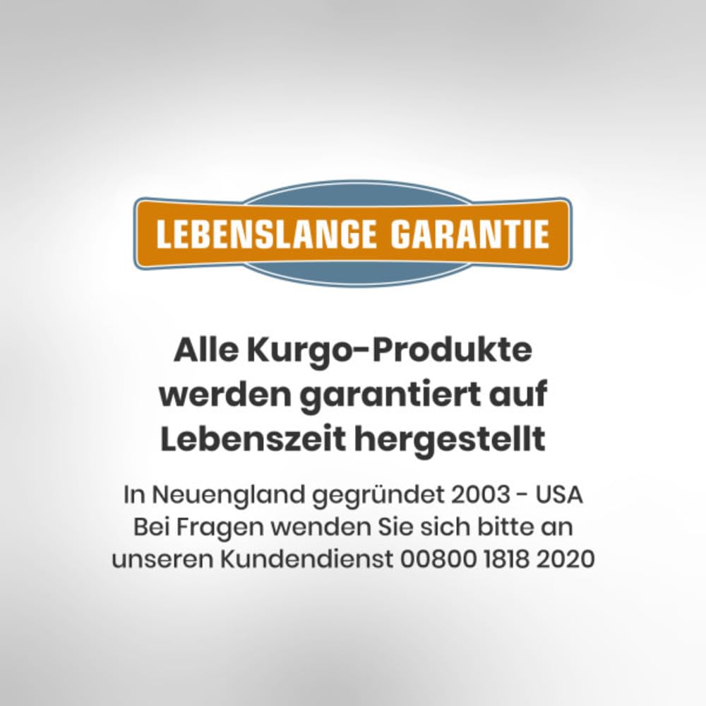 Kurgo Loft Hundejacke - Wendbarer Bequemer Hundemantel für Outdoor-Abenteuer - Wasserabweisend - Sportliche Passform - Waschmschinengeeignet - Reflektierendes Hundezubehör - XL - Tintenblau