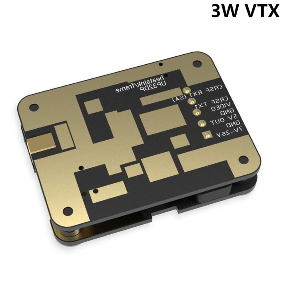 Trasmettitore Video FPV 5.8G 3W VTX con Connettore MMCX per Piloti FPV A Lungo Raggio Ed Appassionati di RC