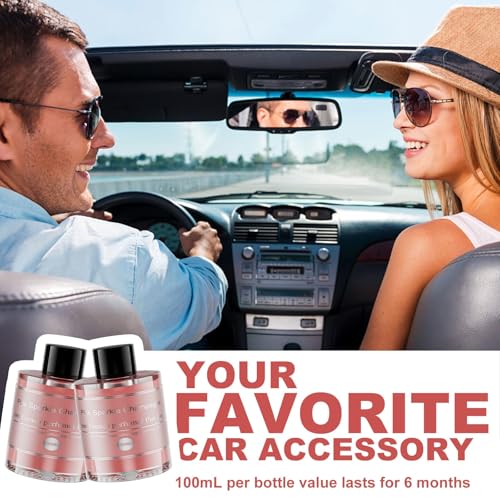 Image of Amor Lyris 3.5OZ /100ml Large Car Air Freshener Refill, CO01 /Dedicated Perfume Long Lasting Air Fragrance Essential Oil Diffuser 6 Months, Car Diffuser Refill Made of Natural Plant Extracts