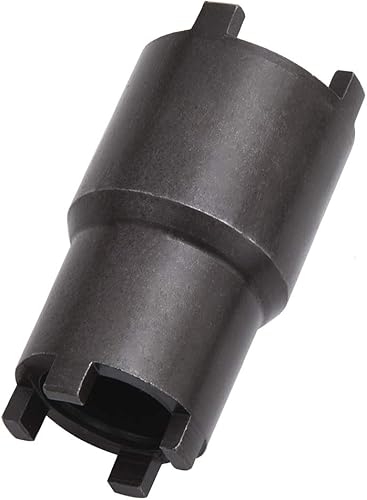 Miniatura 2 de Herramienta de extracción de tuercas de bloqueo de 0.787 in, 0.945 in, llave de embrague de 4 pines, llave de embrague para Honda motocicleta ATV