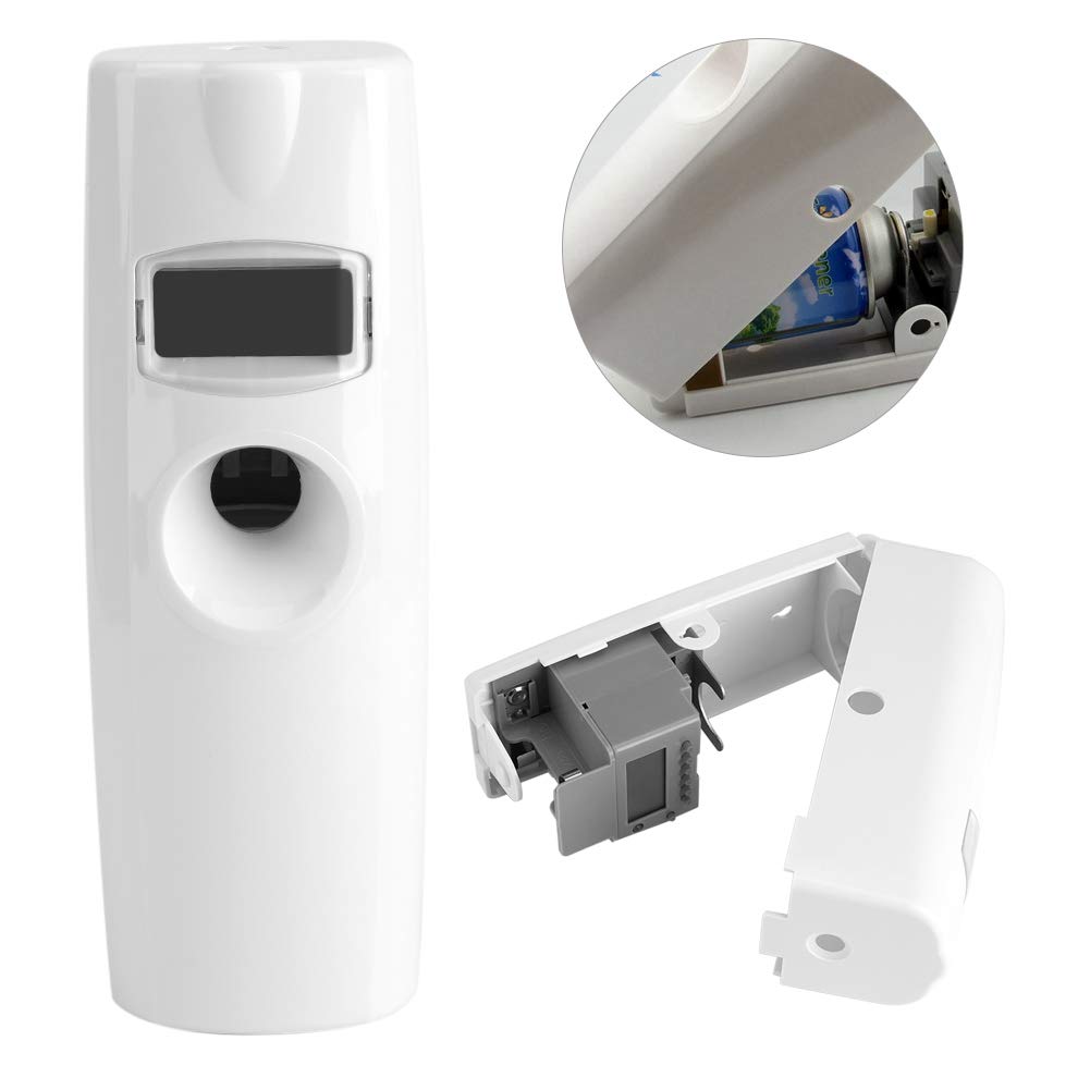 Dozownik zapachów Dozownik zapachów, rozpylacz zapachów powietrza, wyświetlacz LCD Automatyczny timer Dozownik zapachów zapachowych Odświeżacz powietrza w pomieszczeniu