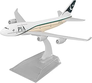 747 Aircraft Model with Landing Gear, Removable Strategic Transport Aircraft Metal Diecast Plane Model, Alloy Aircraft US Navy Military Model for Collection, Birthday Gift