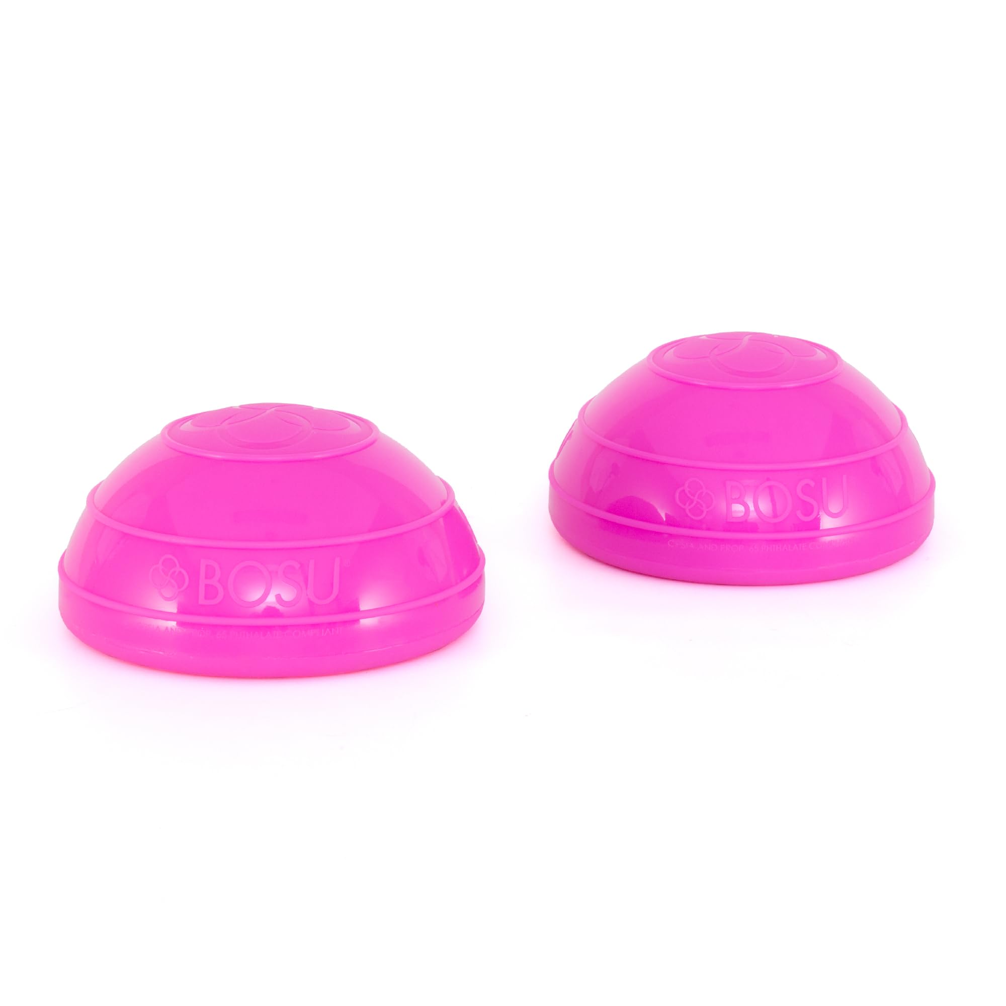 Amazon | BOSU®バランスポッド - 2パック - ピンク | BOSU | バランス