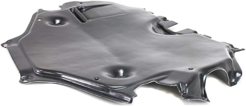 Miniatura 6 de for Mercedez Benz E350 / E550 Engine Splash Shield 2010 2011 Center | Under Cover | All Wheel Drive | MB1228130 | 2125202623