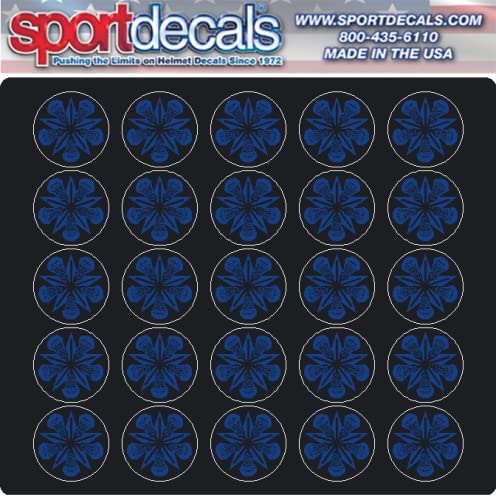 Sportdecals Lacrosse Star 3/4