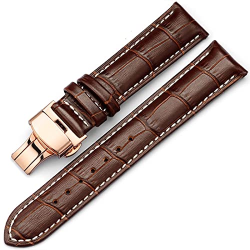 Retro leather watch band interchangeable et bracelet montre homme femme en cuir rétro
