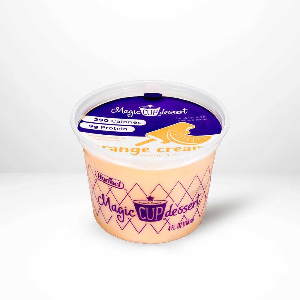 Amazon.com: Magic Cup Fortified Nutrition Orange Creme Snack, 4