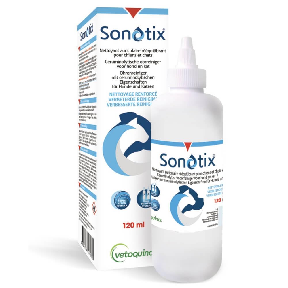 Vetoquinol Sonotix Lotion Auriculaire FL pour Chien