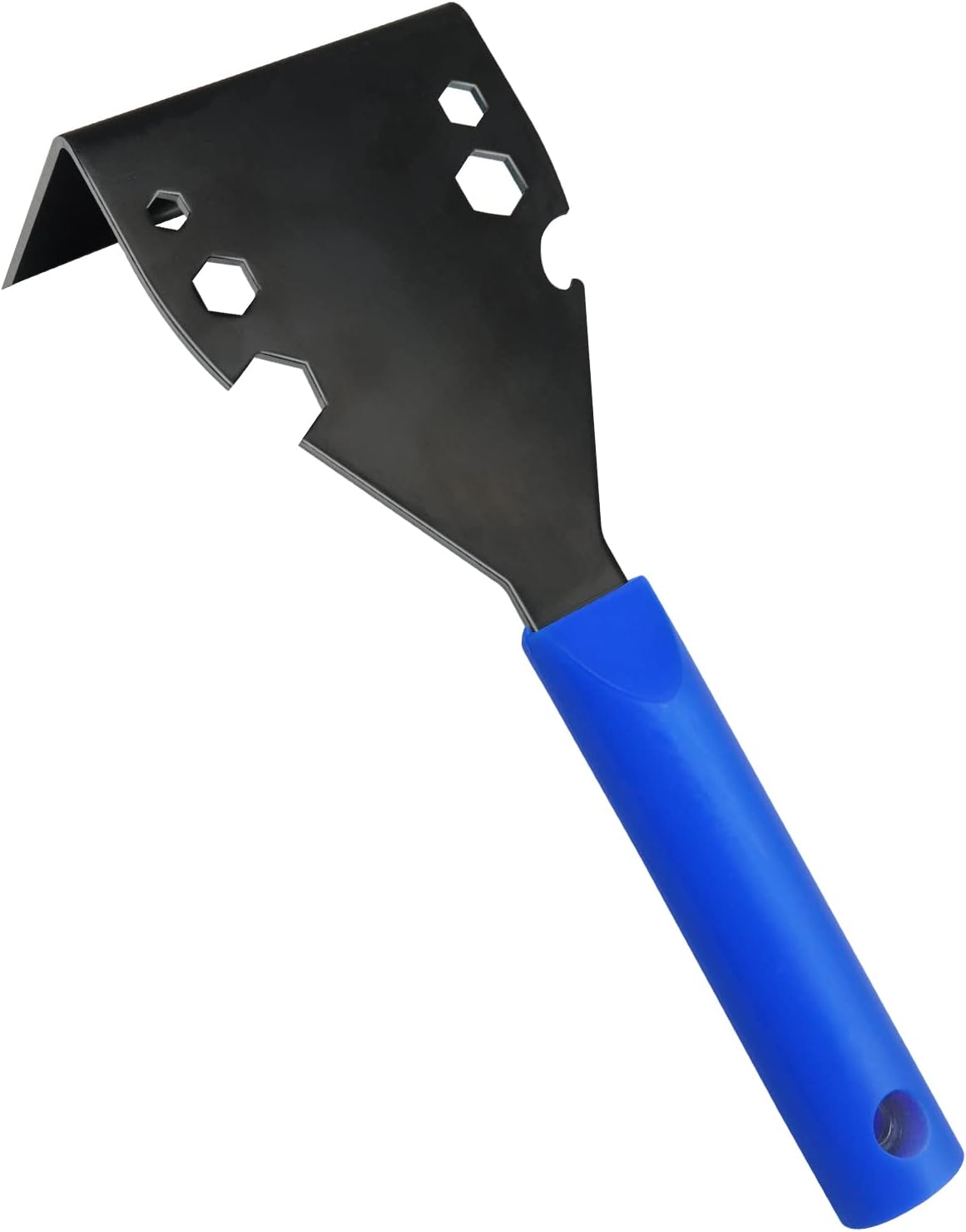 MANUFORE Trim Puller Pry Bar with Silicone Handle and 1050 Steel Multi