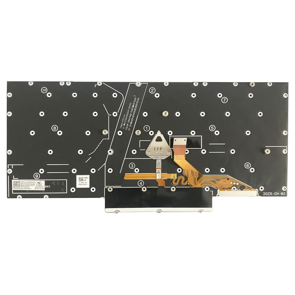 Amazon.co.jp: GinTai ノートパソコンバックライト付きUSキーボード