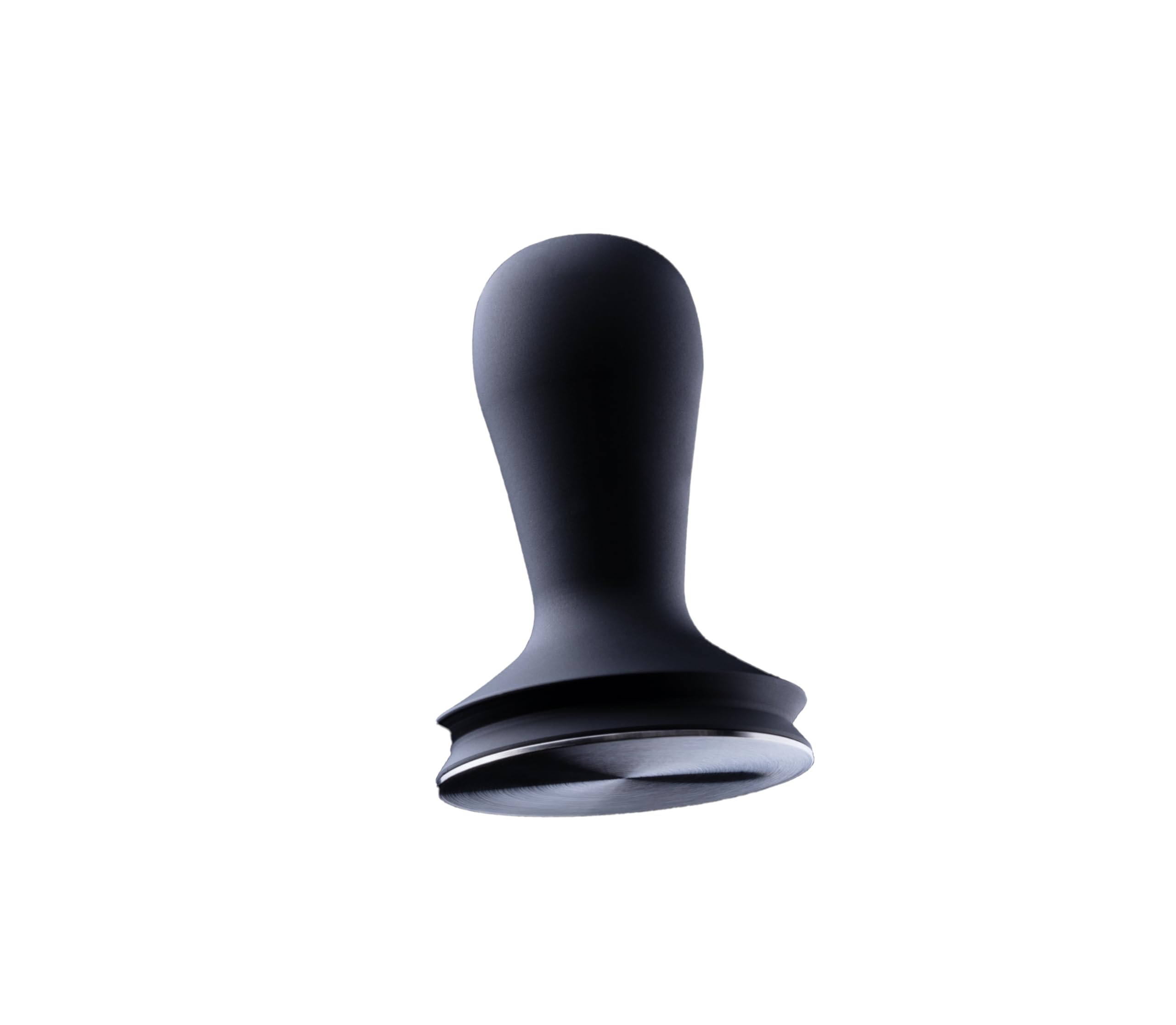 Espresso Press Tamper 58.4 mm, Premium Barista Coffee Tamper, Black Anodised Aluminium Handle, 304 Stainless Steel Base, Elegant and Lightweight Design